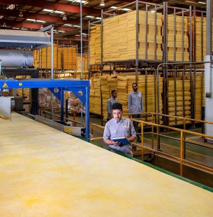 Acoustical Ceiling Panel