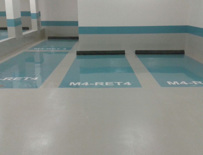 epoxy flooring